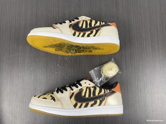 MaikeSneakers Air of Year OG Jordan DH6932-100 1 Tiger Low the 0603